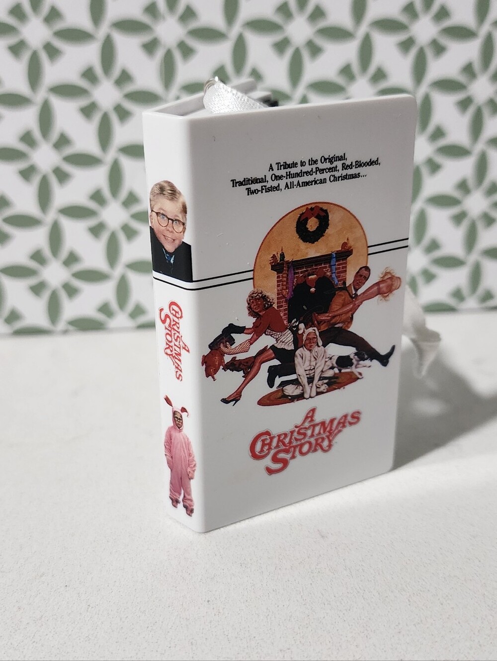 A Christmas Story Mini Vhs Tape Ornament